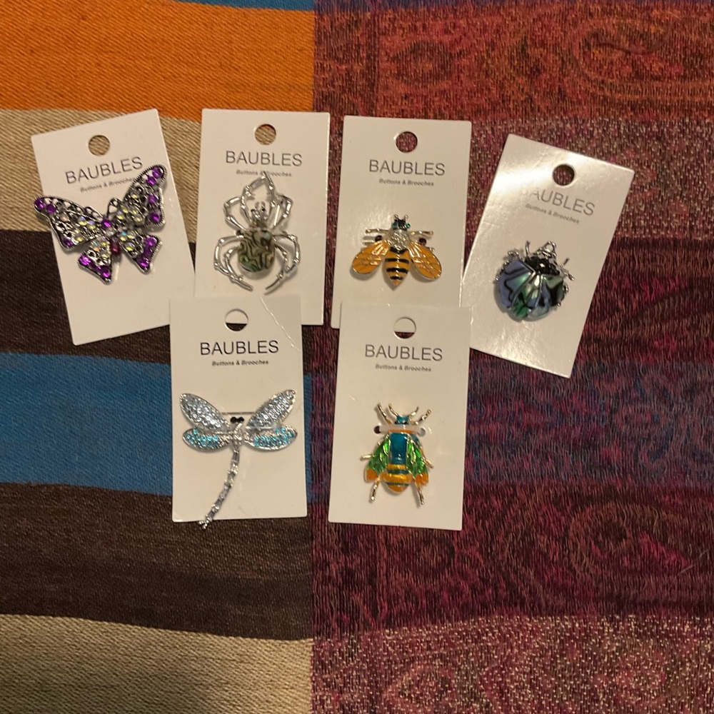 Baubles Insect Brooch